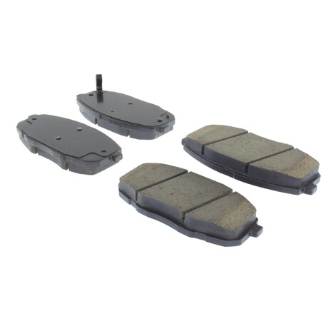 Centric Centric Premium Ceramic Pads with Shims and Hardware, Centric Parts 301.13972 301.13972